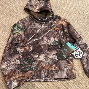 Habit Camo Kids Hoodie